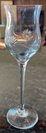 UNK9349 Cordial Glass