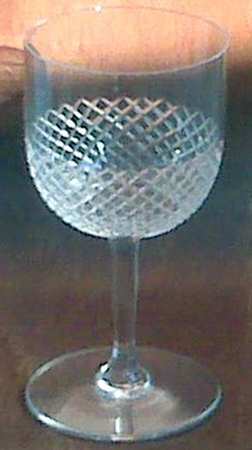 UNK8860 Wine Glass