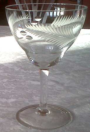 UNK9505 Water Goblet