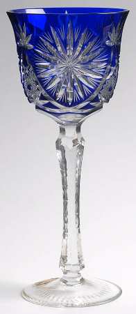 UNK8863 Cobalt Blue Wine