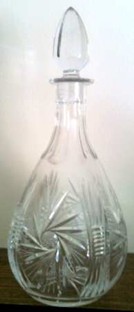 UNK8864 Decanter & Stopper