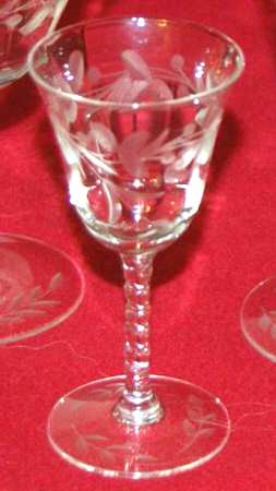 UNK8956 Cordial Glass