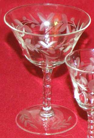 UNK8956 Champagne/Tall Sherbet