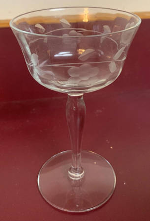 UNK9533 Champagne/Tall Sherbet
