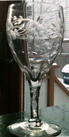 UNK9540 Water Goblet