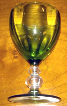 UNK9545 Water Goblet
