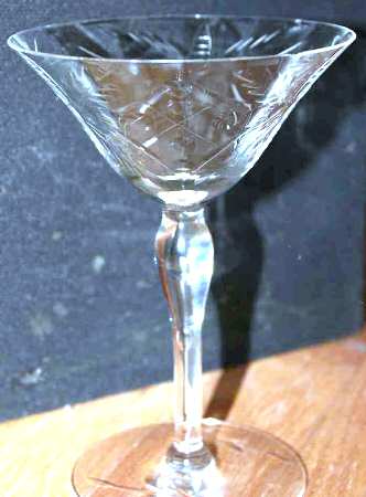UNK9552 Champagne/Tall Sherbet
