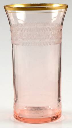 UNK586 Pink 12 Oz Flat Tumbler
