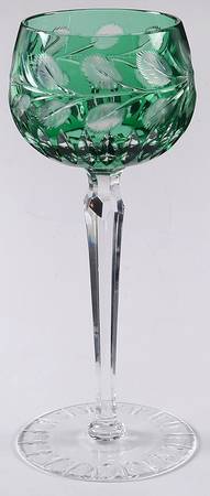 UNK9577 Emerald Green Hock Wine