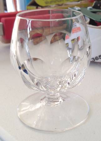 UNK9578 Brandy Glass