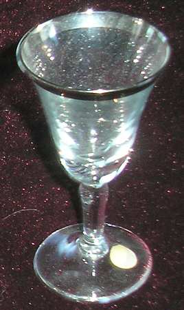 UNK8871 Cordial Glass