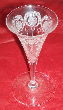 UNK8872 Sherry Glass