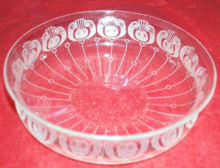 UNK8872 Small Fruit Dessert Bowl