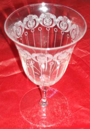 UNK8872 Water Goblet