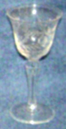 UNK9579 Cordial Glass