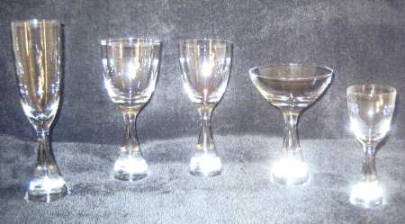 UNK9357 Fluted Champagne