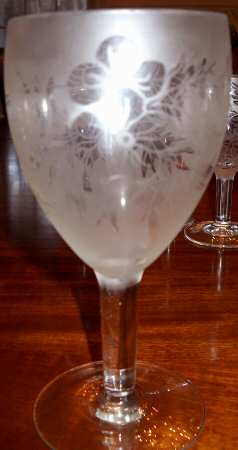 UNK9360 Water Goblet