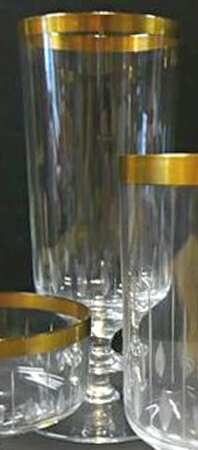 UNK9590 Fluted Champagne