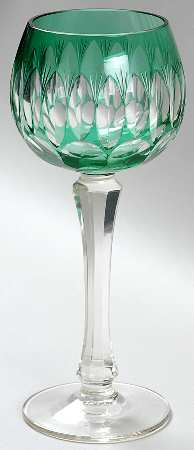 UNK9596 Emerald Green Hock Wine
