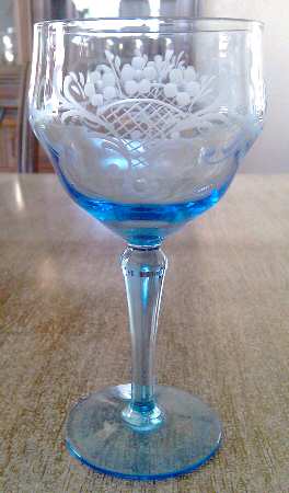 UNK8877 Water Goblet