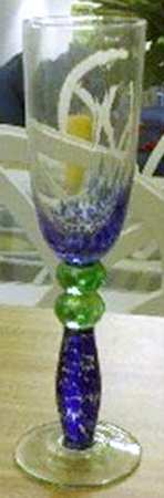 UNK9363 Fluted Champagne