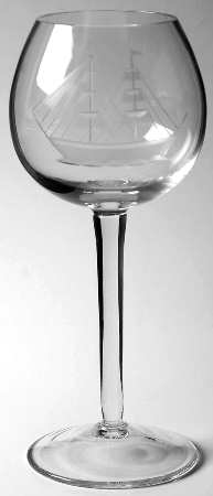 UNK9606 Wine Glass