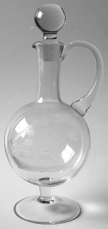 UNK9606 Decanter & Stopper