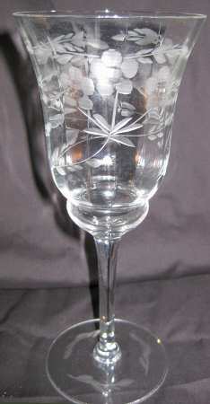 UNK9607 Water Goblet