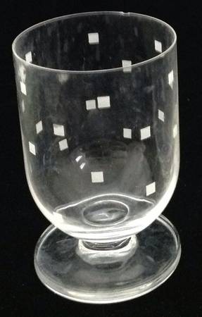 UNK9612 Juice Glass