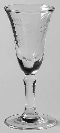 UNK9617 Cordial Glass