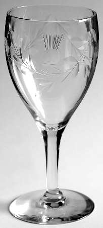 UNK9621 Water Goblet
