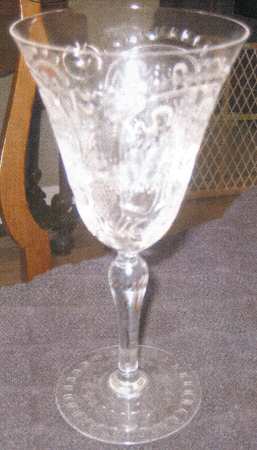 UNK9622 Water Goblet