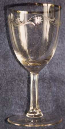 UNK9369 Water Goblet