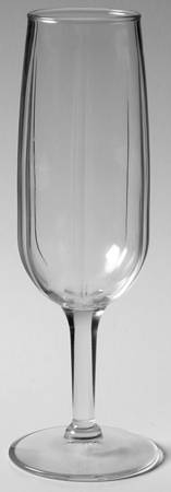 Sahara Fluted Champagne