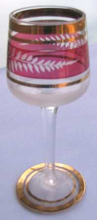 UNK8962 Wine Glass