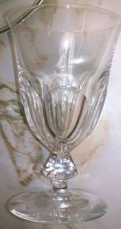 UNK9637 Water Goblet