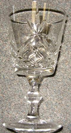 UNK9644 Water Goblet
