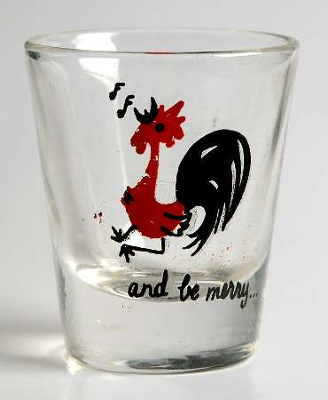 UNK9645 Shot Glass