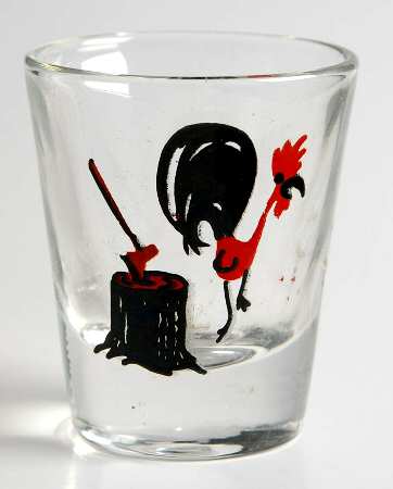 UNK9645 Shot Glass
