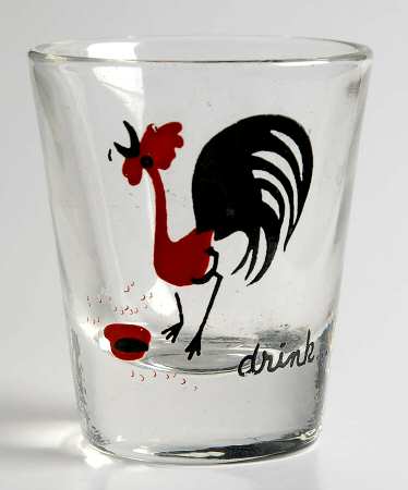 UNK9645 Shot Glass