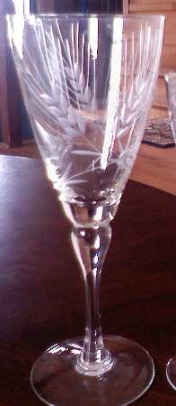 UNK8966 Water Goblet