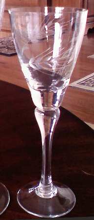 UNK8966 Wine Glass