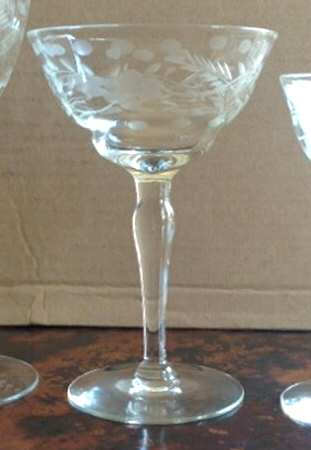 UNK9649 Champagne/Tall Sherbet
