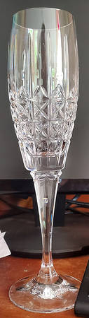 UNK9654 Fluted Champagne