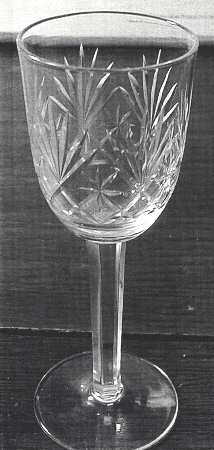 UNK8974 Water Goblet