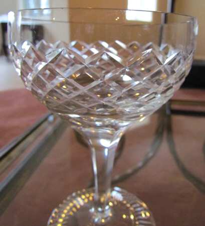 UNK8983 Champagne/Tall Sherbet