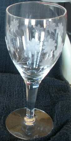 UNK8985 Water Goblet