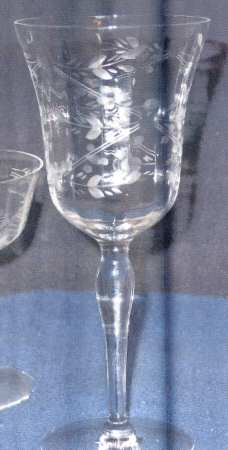 UNK9662 Water Goblet