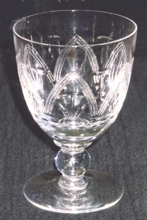 UNK9663 Water Goblet