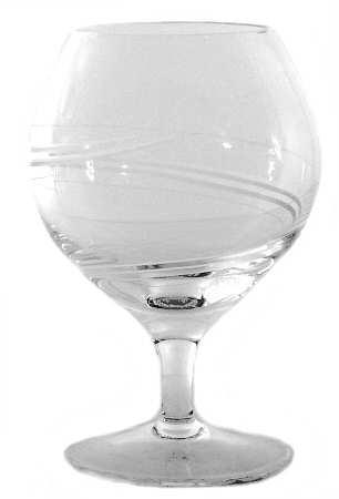 UNK8987 Brandy Glass